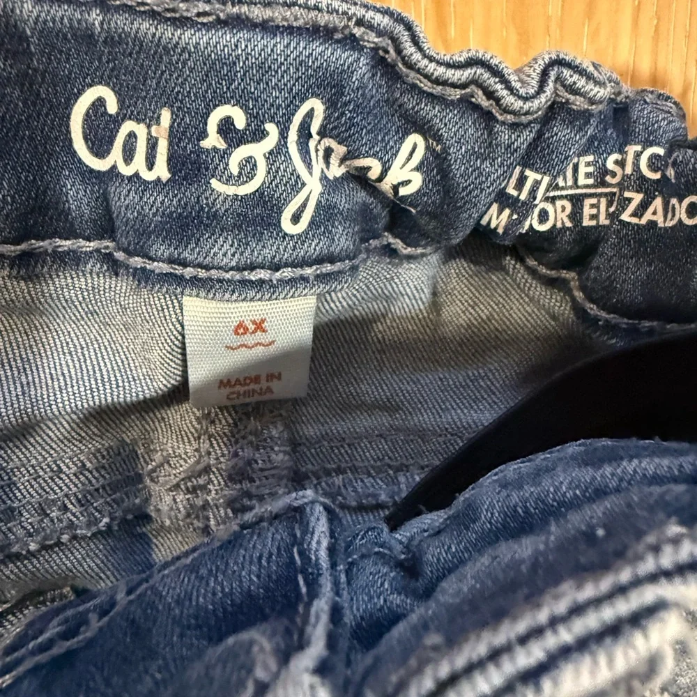 4 Pair Girls Pants - Picture 6 of 13